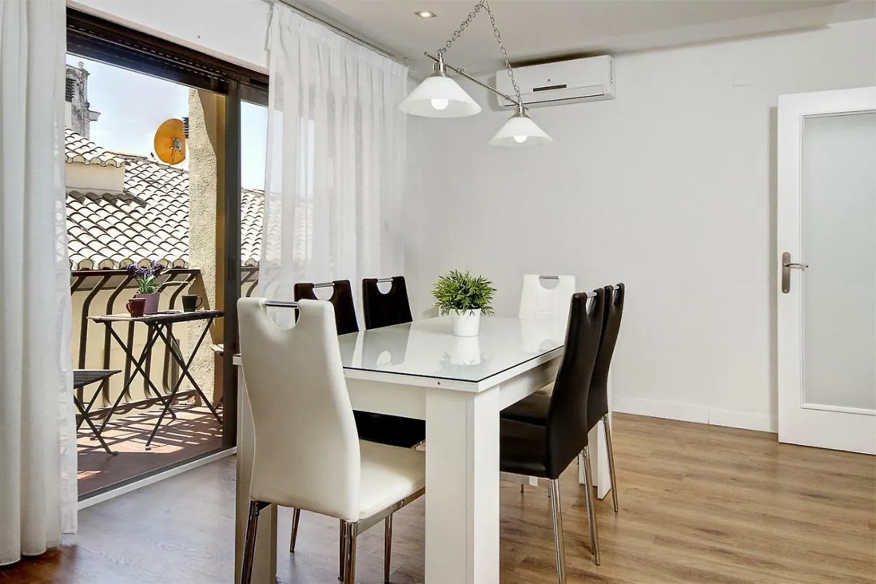 Catedral Lujo Parking Gratis Appartement Granada Spanje